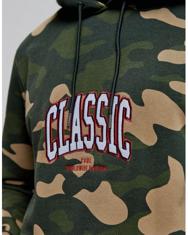 Cayler & Sons - CSBL Worldwide Classic Hoody knitted - Woodland Camo