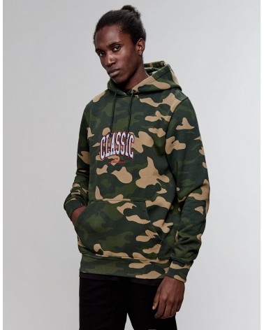 Cayler & Sons - CSBL Worldwide Classic Hoody knitted - Woodland Camo