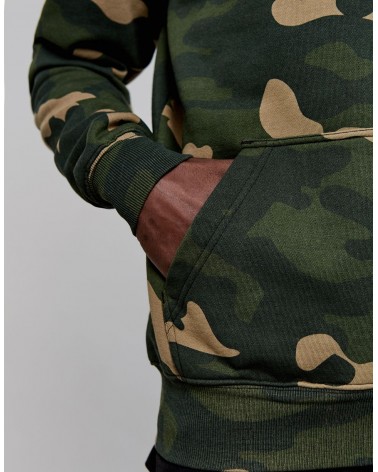 Cayler & Sons - CSBL Worldwide Classic Hoody knitted - Woodland Camo