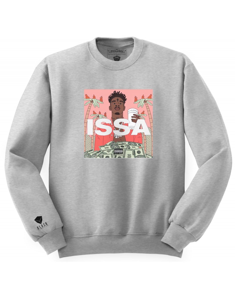 Block Custom - ISSA Crew - White