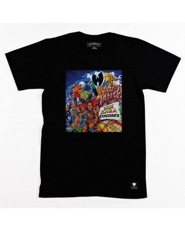 Block Custom - Wu Tang Saga Crew - Black