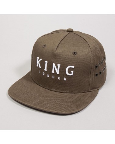 King Apparel - Stepney Snapback - Black