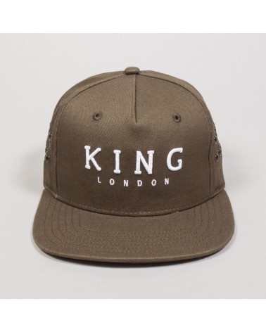 King Apparel - Stepney Snapback - Black