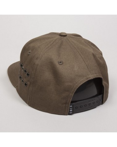 King Apparel - Stepney Snapback - Black