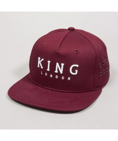 King Apparel - Stepney Snapback - Fern