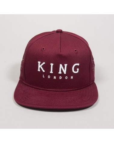 King Apparel - Stepney Snapback - Fern