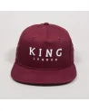 King Apparel - Stepney Snapback - Fern