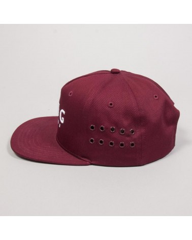 King Apparel - Stepney Snapback - Fern