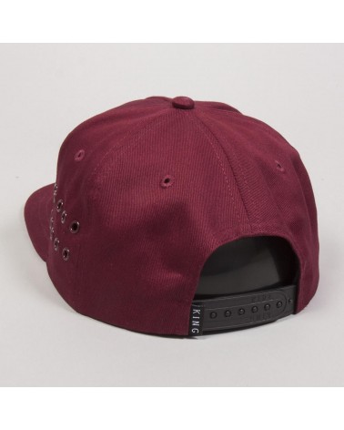 King Apparel - Stepney Snapback - Fern