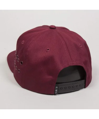 King Apparel - Stepney Snapback - Fern