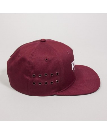 King Apparel - Stepney Snapback - Fern