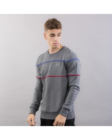 King Apparel - Leamouth Sweat - Stone