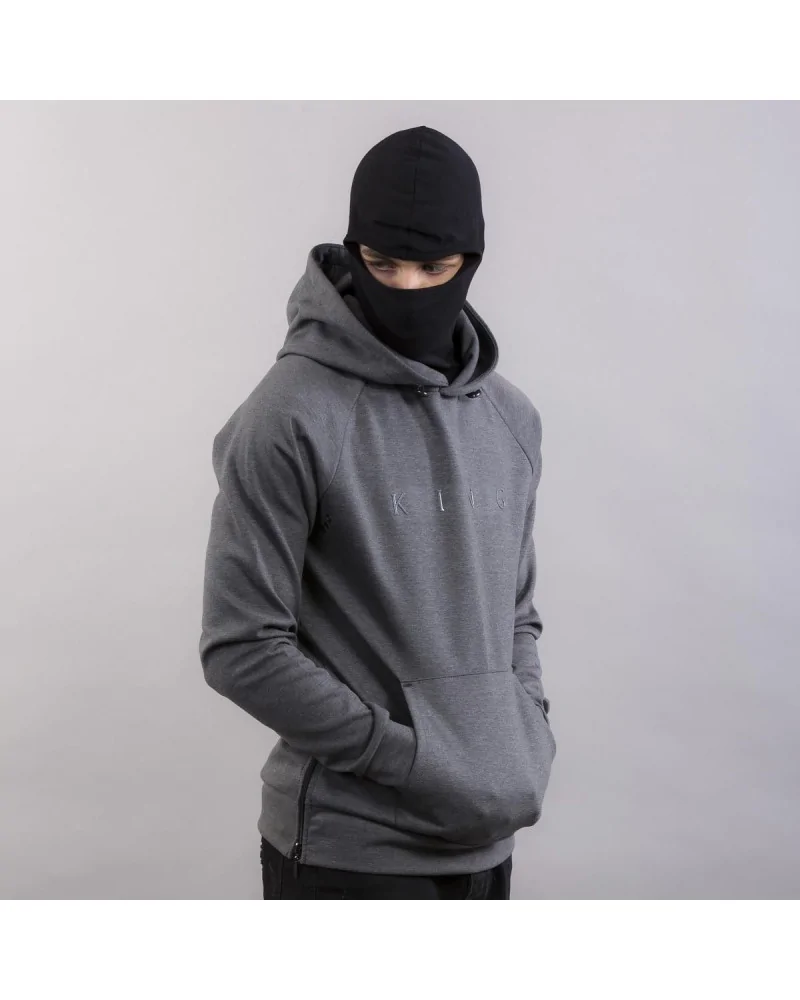 King Apparel - Playstow Tech Hoody - Stone