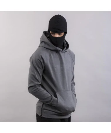 King Apparel - Playstow Tech Hoody - Stone