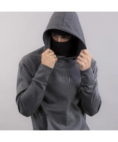 King Apparel - Plaistow Tech Hoody - Stone | blockshops