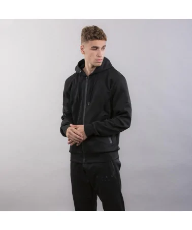 King Apparel - Stepney Tech Hoody - Black
