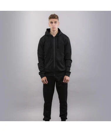 King Apparel - Stepney Tech Hoody - Black