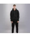 King Apparel - Stepney Tech Hoody - Black