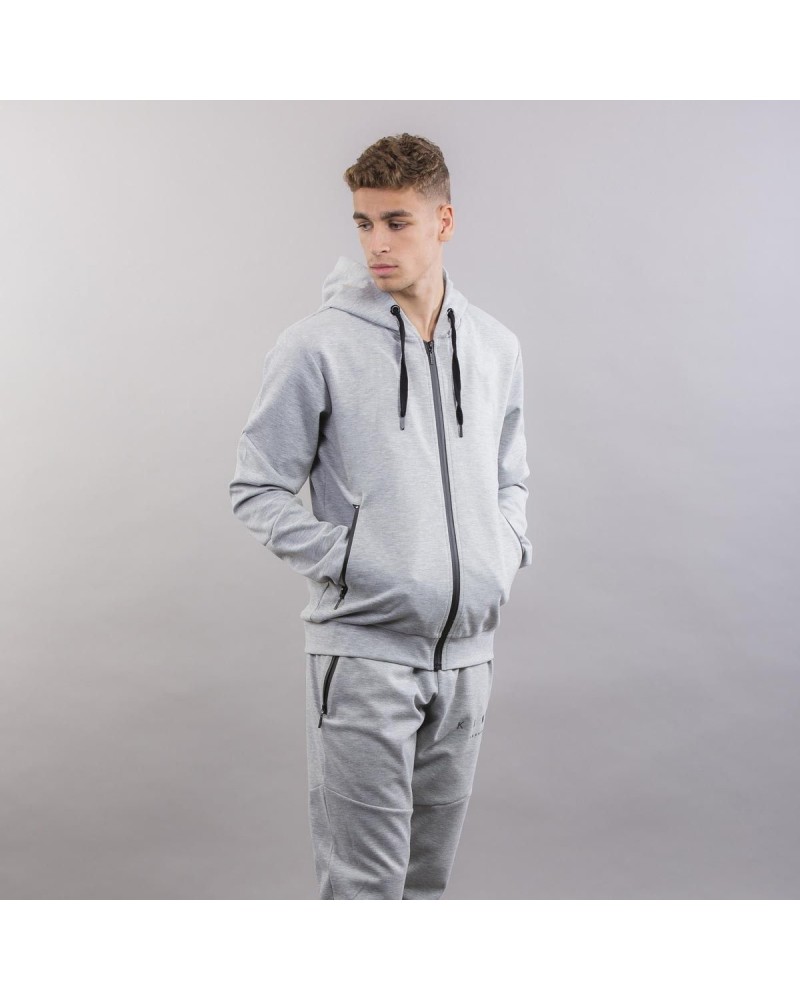 King Apparel - Stepney Tech Hoody - Stone