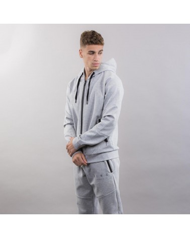 King Apparel - Stepney Tech Hoody - Stone