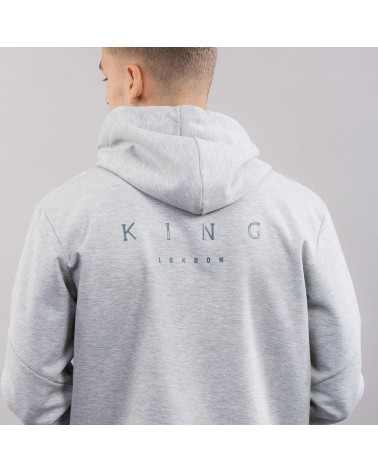 King Apparel - Stepney Tech Hoody - Stone