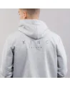 King Apparel - Stepney Tech Hoody - Stone