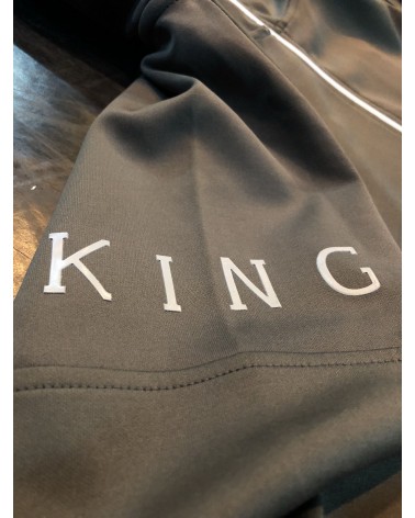 King Apparel - Leyton Tech Full Zip Hoody - Fern