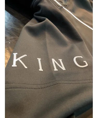 King Apparel - Leyton Tech Full Zip Hoody - Fern