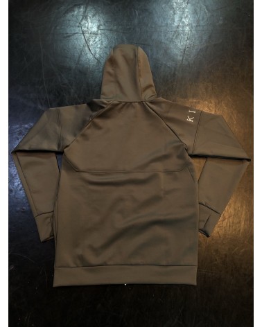 King Apparel - Leyton Tech Full Zip Hoody - Fern