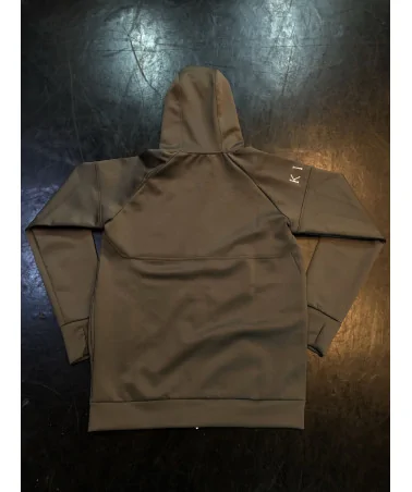 King Apparel - Leyton Tech Full Zip Hoody - Fern