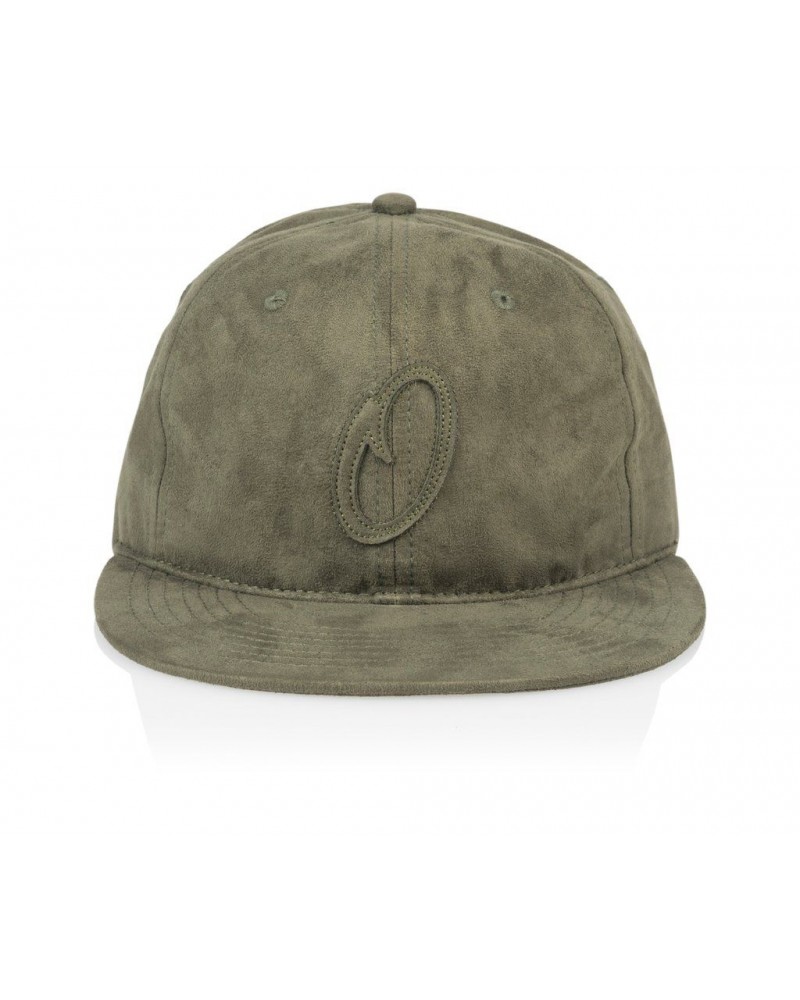 Official - Jr Suede Pitch Dk Cap - Grey