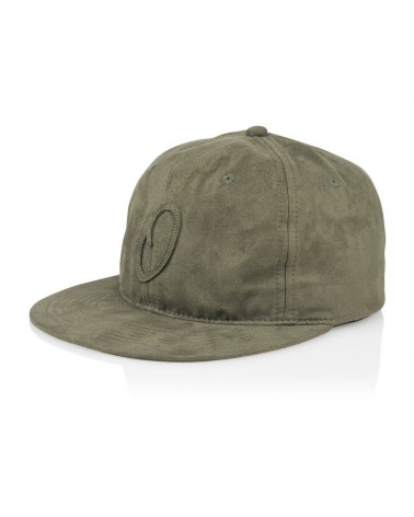 Official - Jr Suede Pitch Dk Cap - Grey