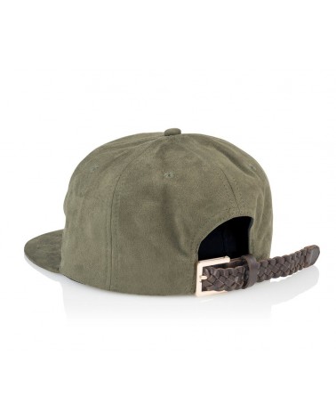 Official - Jr Suede Pitch Dk Cap - Grey