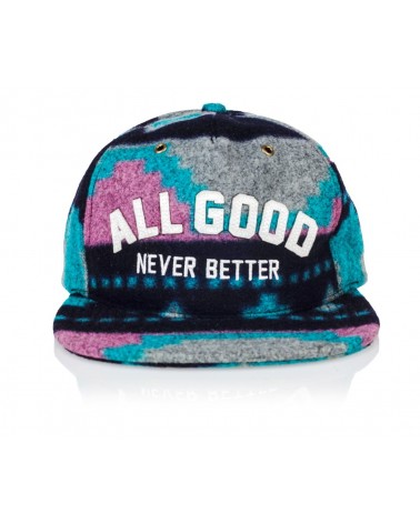 All Good - Cabin Cuff Beanie - Navy