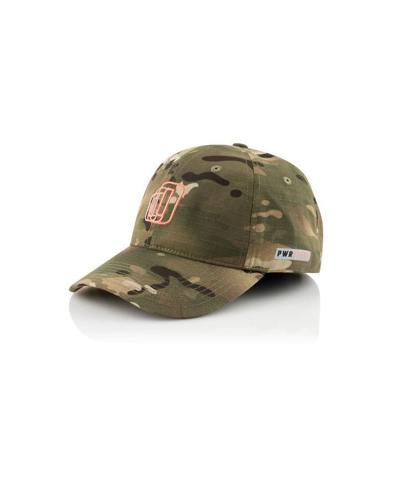 Official - Shozo Curved cap - Pink Camo