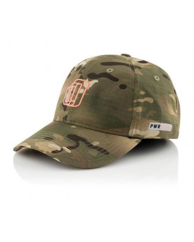 Official - Shozo Curved cap - Pink Camo