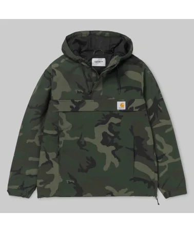 Carhartt - Nimbus Pullover Mesh Lined Pullover Jacket - Black