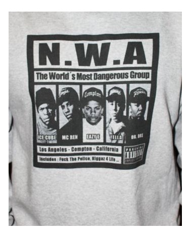 N.W.A Crew - Grey