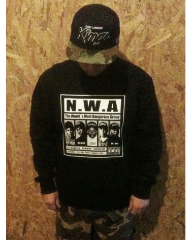 N.W.A Crew - Black