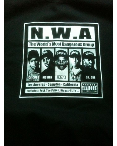 N.W.A Crew - Black