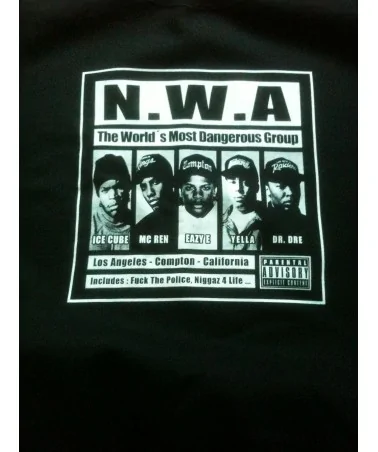 N.W.A Crew - Black
