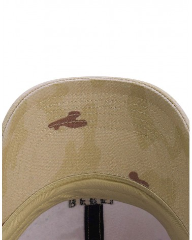 Cayler And Sons  - CSBL Rebel Youth Curved Cap - Dessert Camo/Black