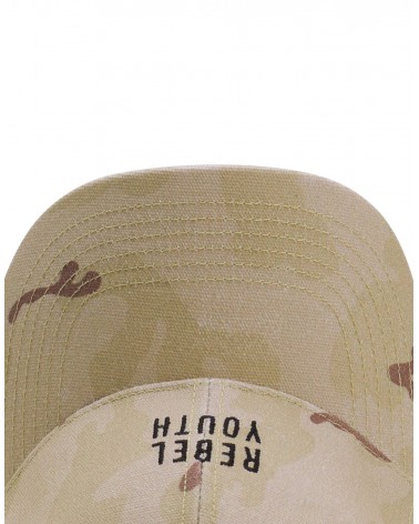 Cayler And Sons  - CSBL Rebel Youth Curved Cap - Dessert Camo/Black