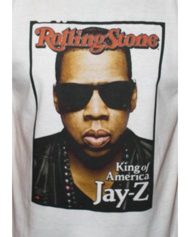 JAY'Z RS COVER TEE - White