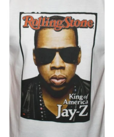 JAY'Z RS COVER TEE - White