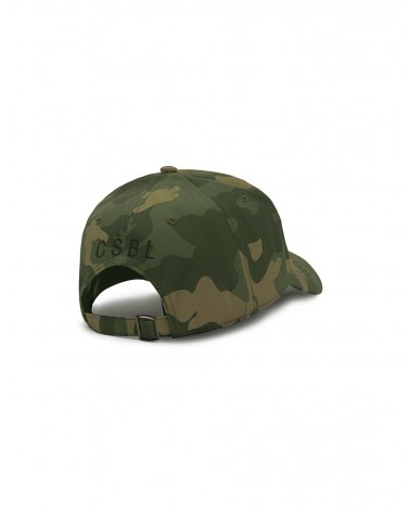 Cayler And Sons  - CSBL Priority Curved Cap - Woodland/White
