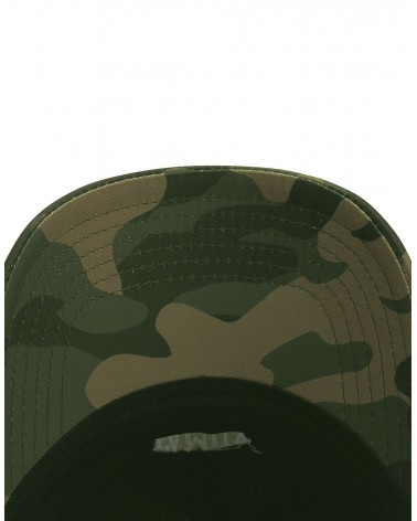 Cayler And Sons  - CSBL Priority Curved Cap - Woodland/White