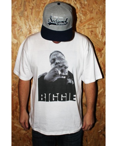 BIGGIE SMOKE TEE - White