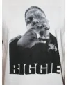 BIGGIE SMOKE TEE - White