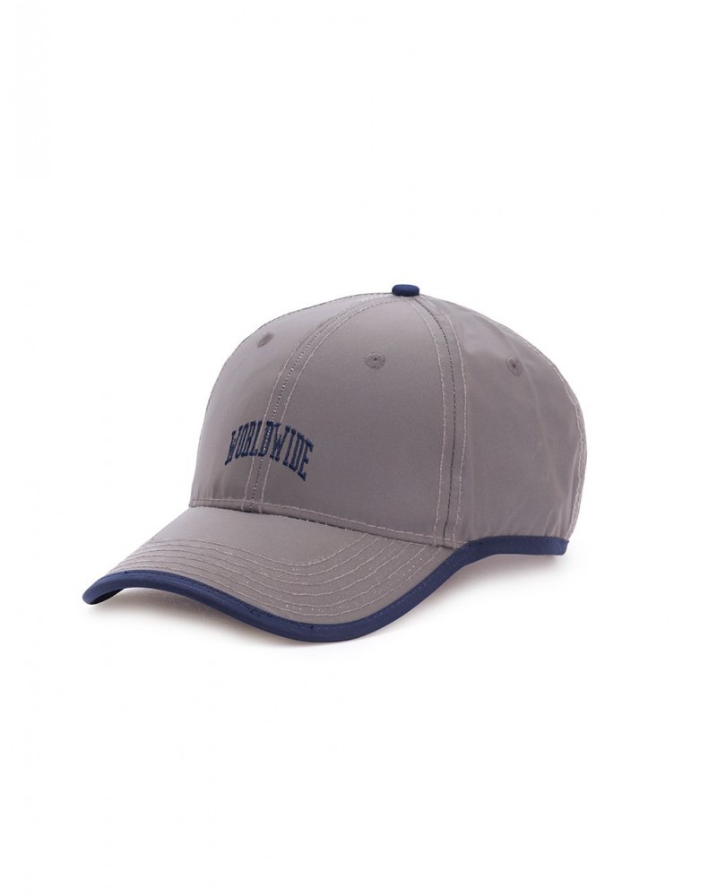 Cayler And Sons  - CSBL Worldwide Curved Cap - Reflective/Navy